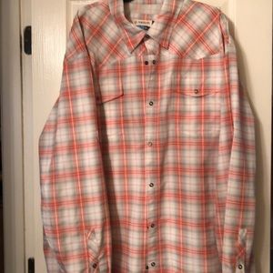 Long sleeve fishing shirt